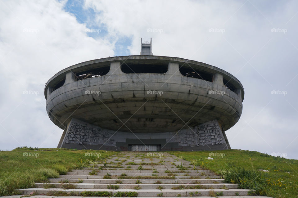 Buzludzha monument to Communism