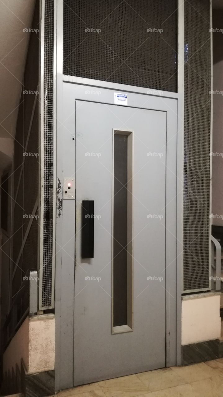 old elevator