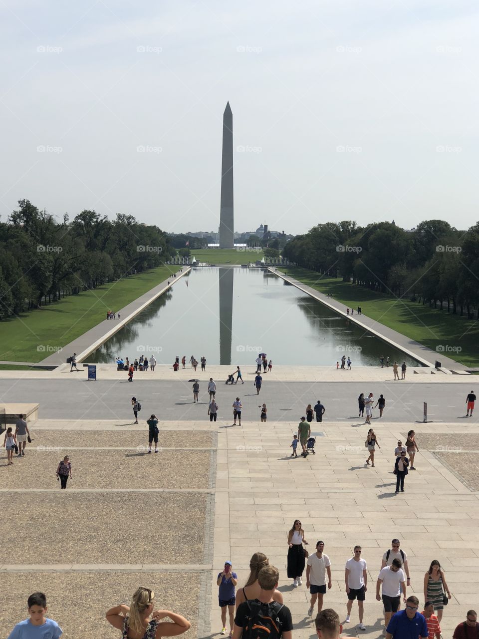 Monument of Washington 