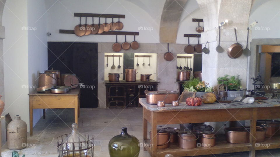 Kitchen of the Kings. Sintra Palace