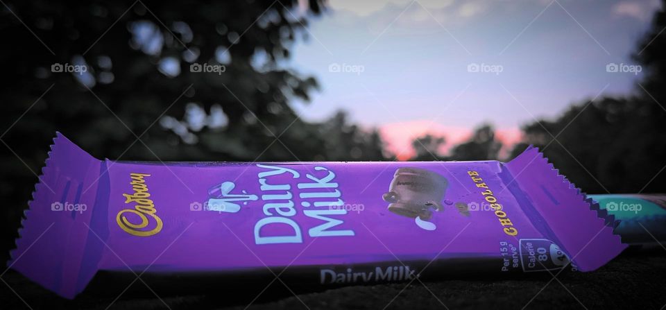 Dairy milk chocolate lover