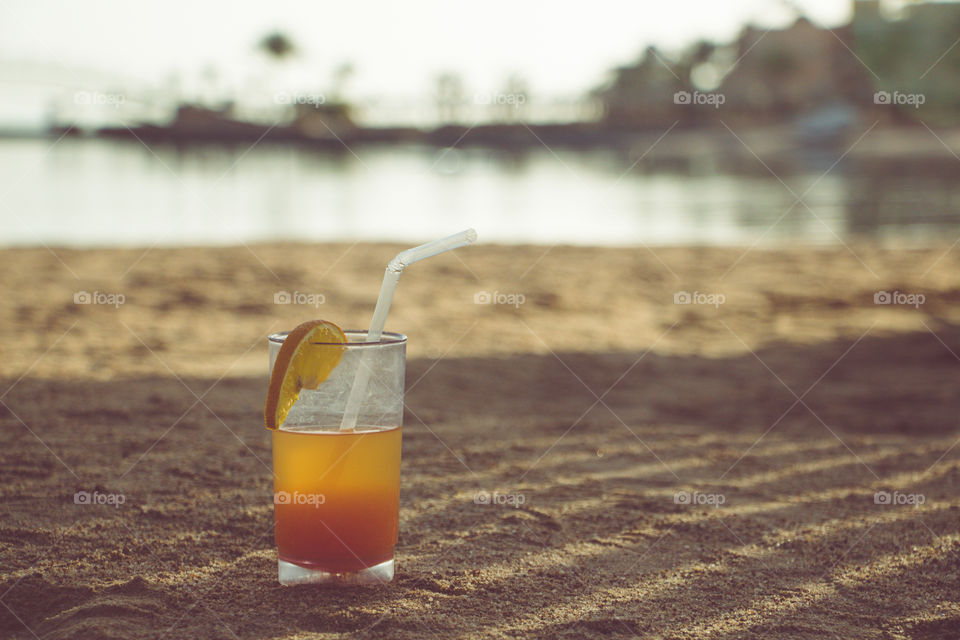 Juice by the beach