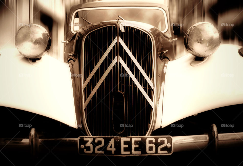 Citroen. France