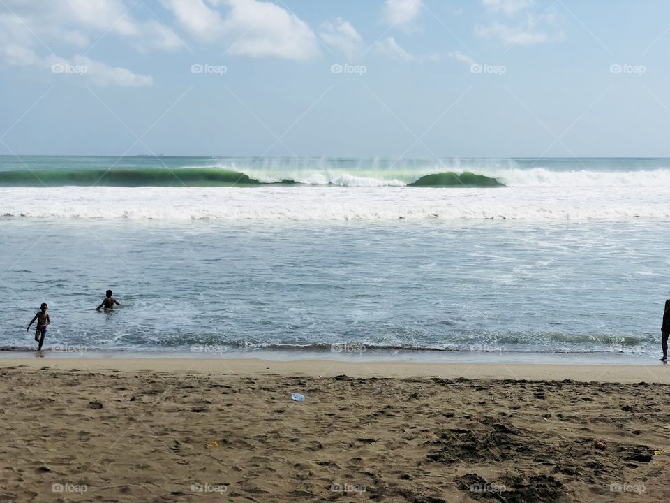 Kuta beach 