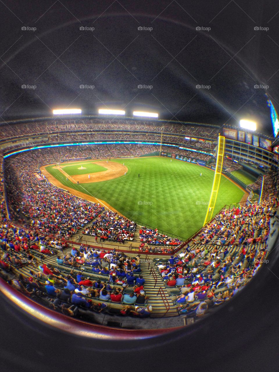 Love of the game. Baseball field
At globe life park in Arlington Texas
