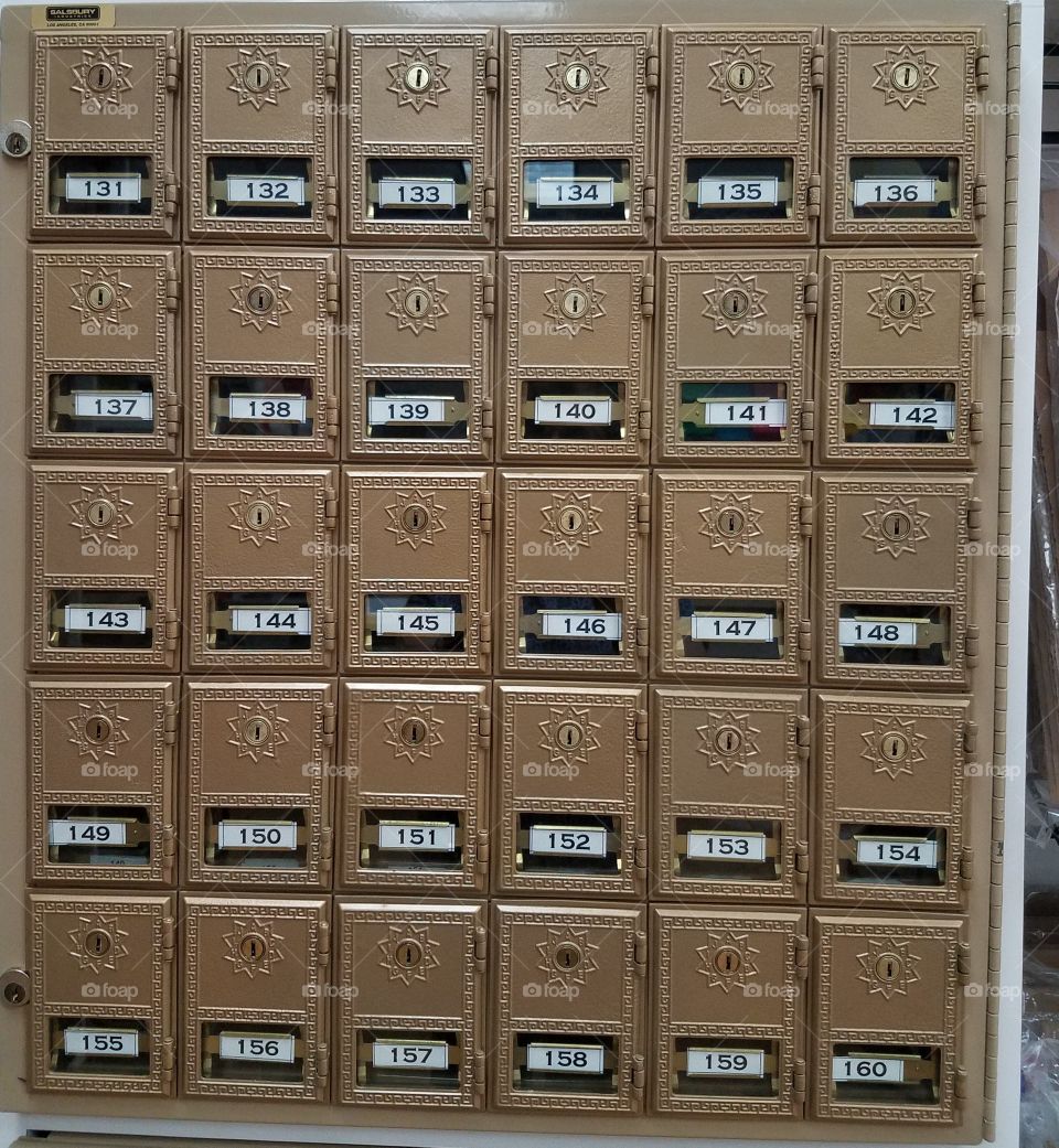 mailboxes, inside,