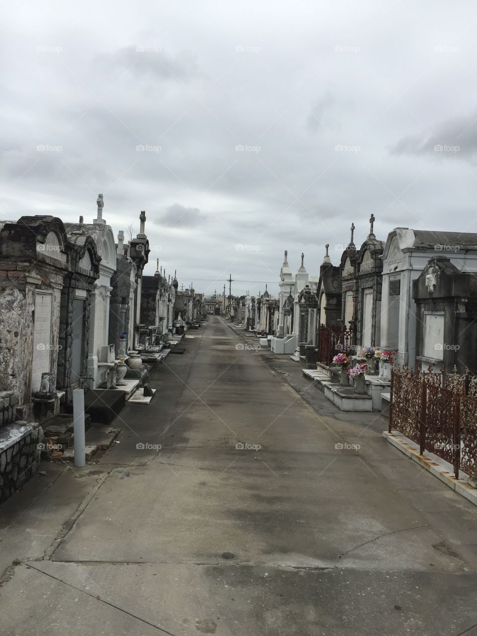 Cemetery Lafayette, New Orleans