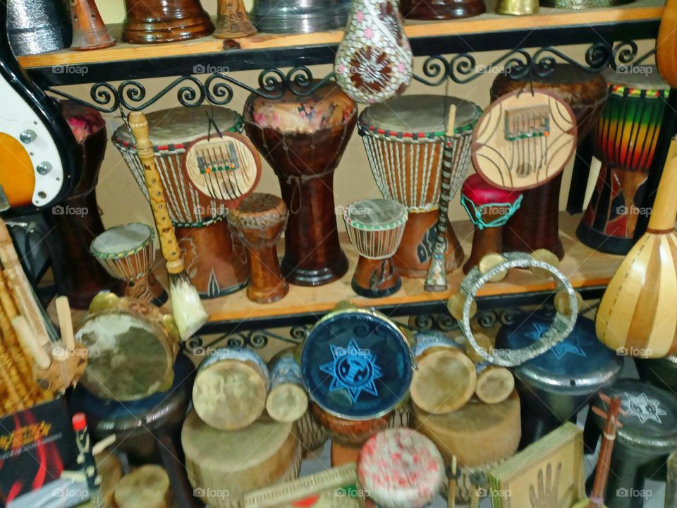 Instruments of the percussion