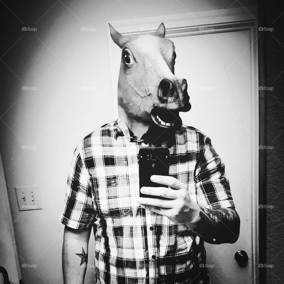 Bojack selfie