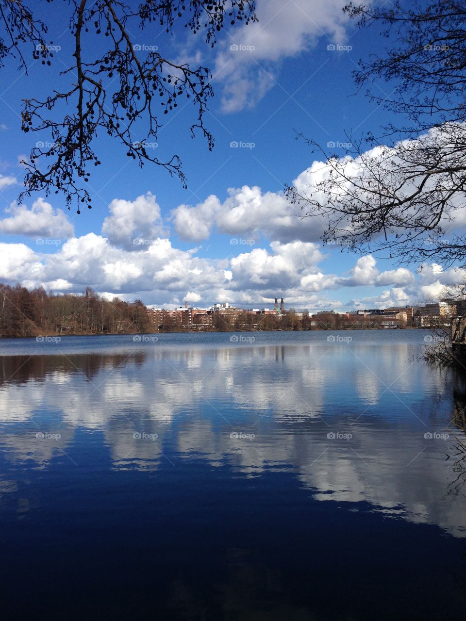 trekanten lake stockholm