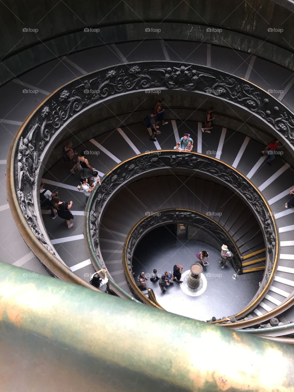 Vatican staircase 