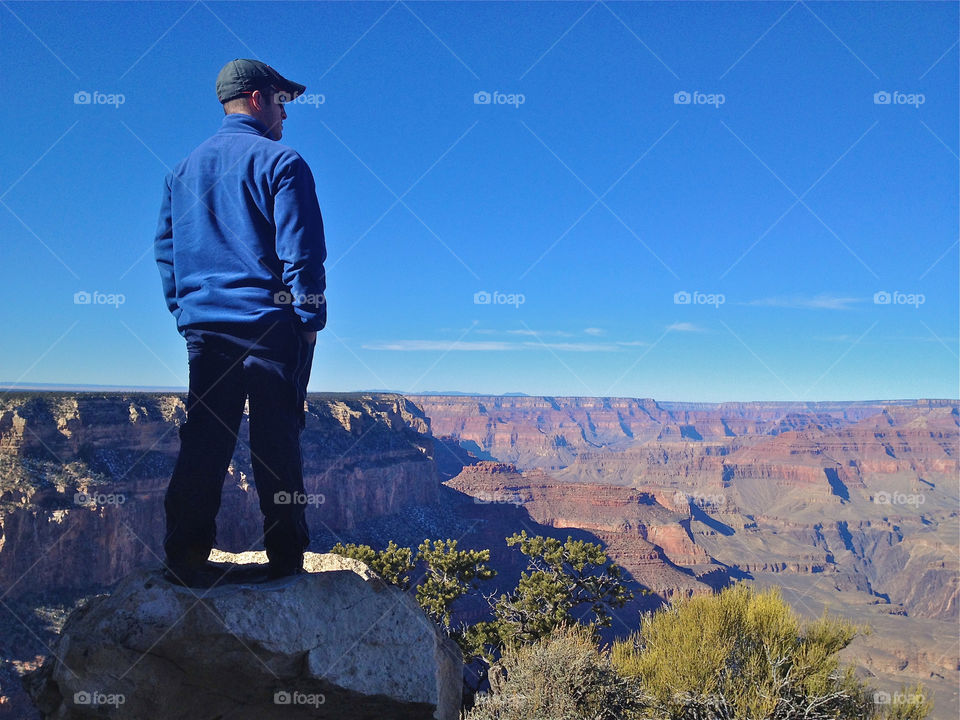 Reflection at the Grand Canyon