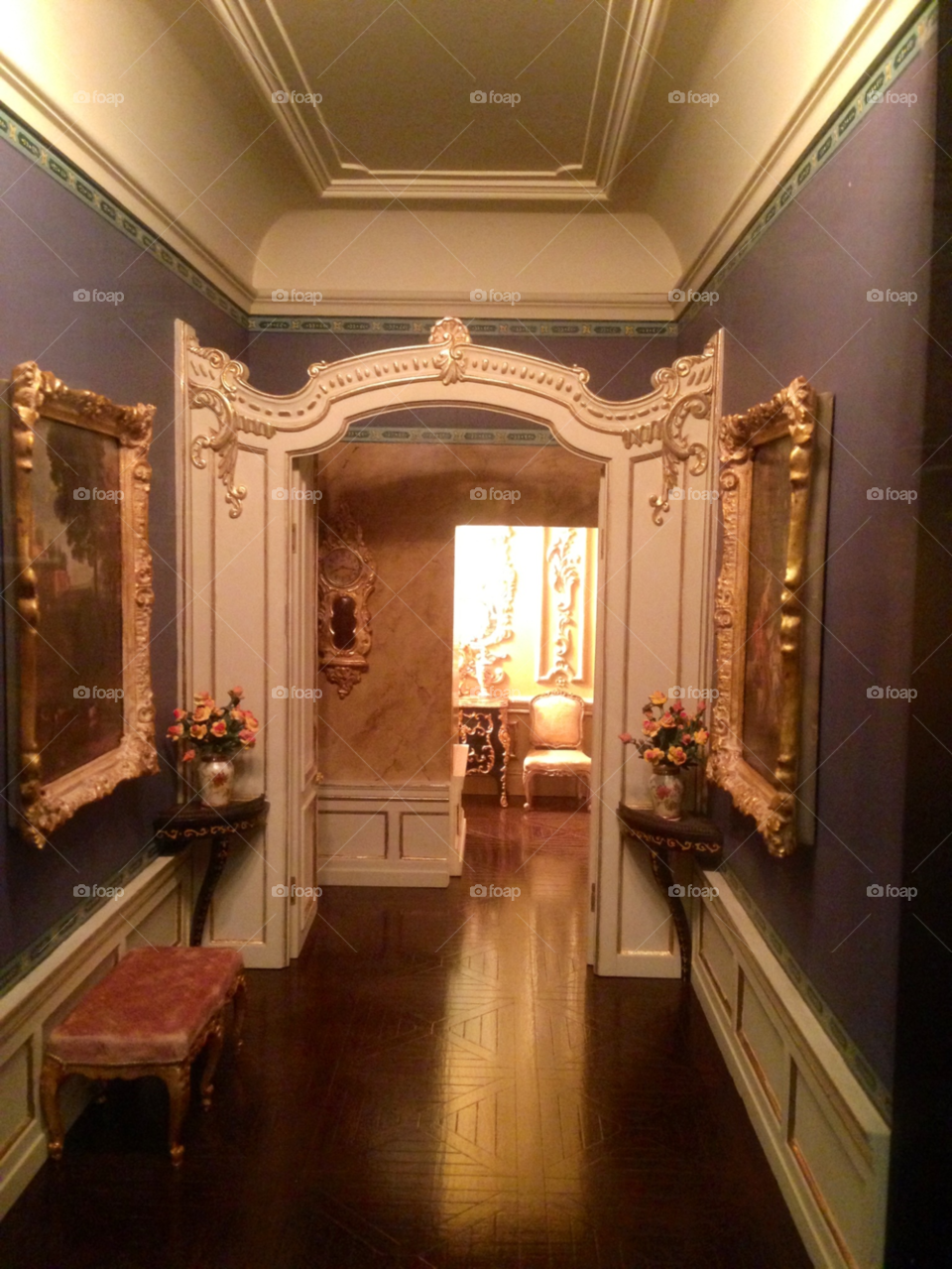 flowers model mini art by mengzishiliu