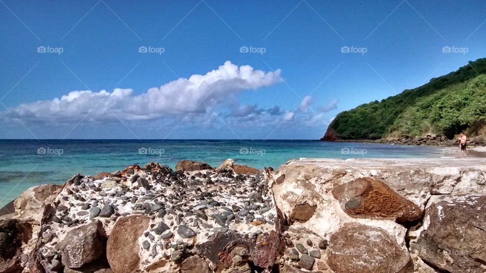 Beyond the Sea - Flamenco Beach. Flamenco Beach is Discovery Channel's 3rd Most Beautiful Beach in the World!