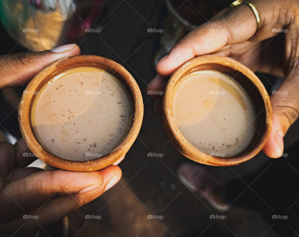 Traditional Indian Masala Tea