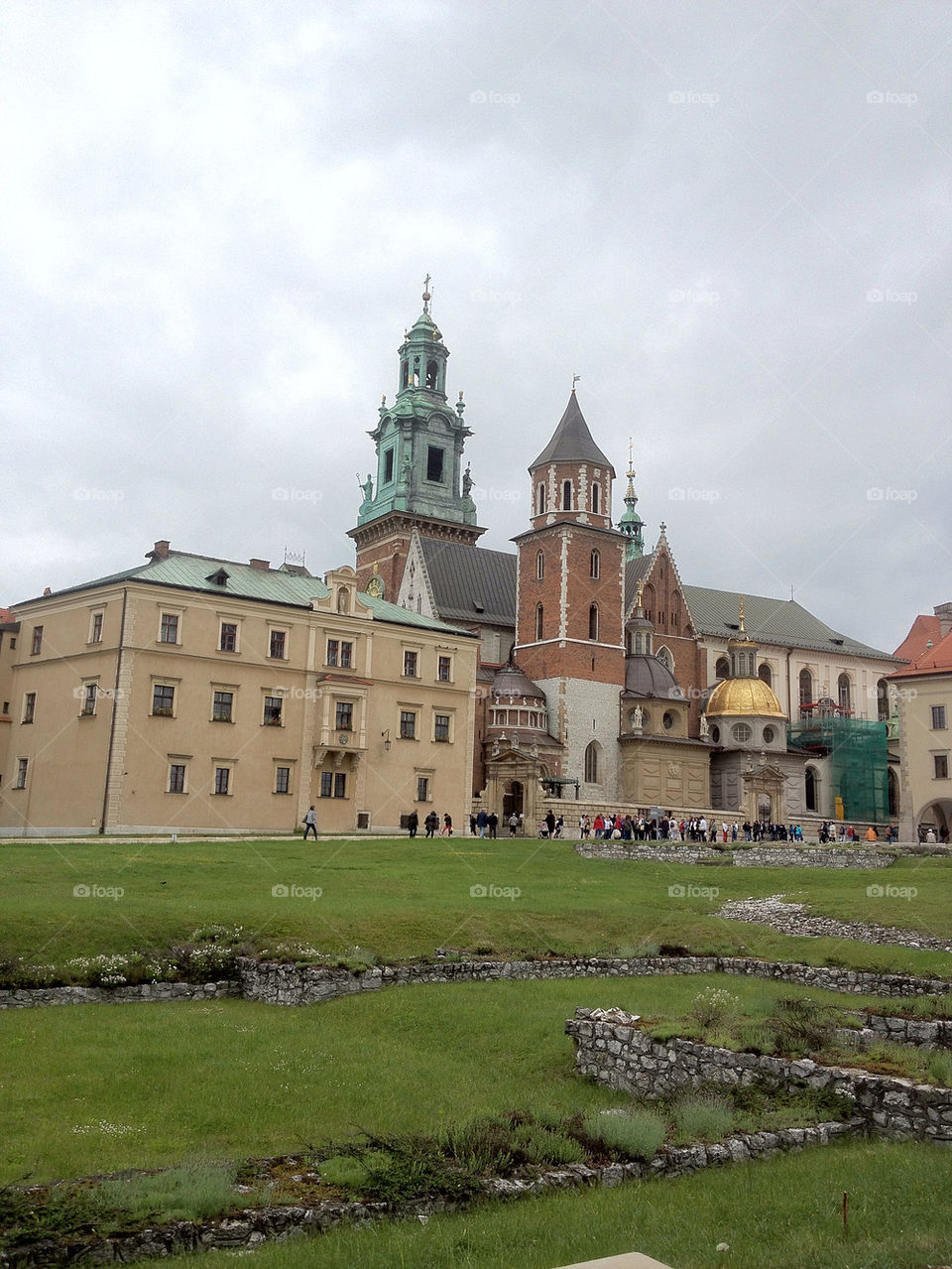 summer architecture palace fortress by penguincody