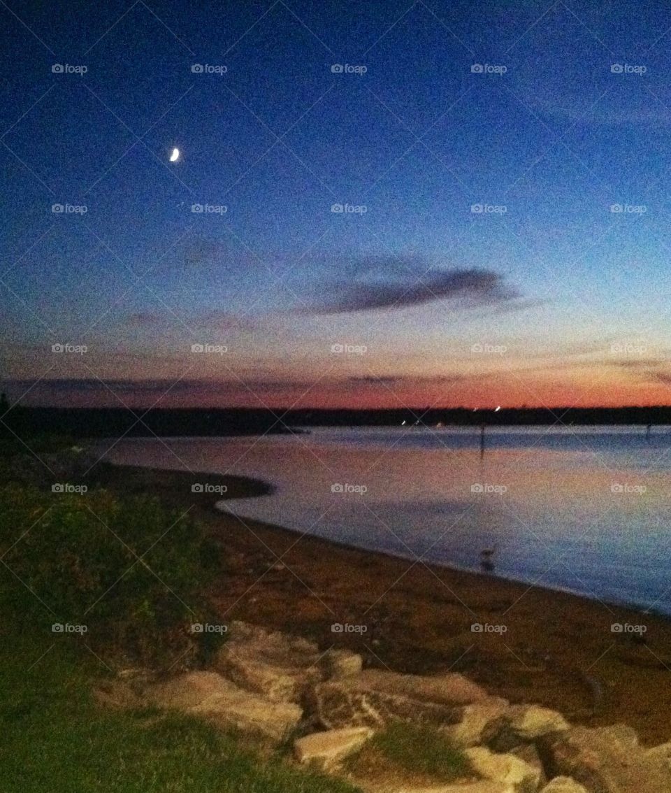 National Harbor Sunset