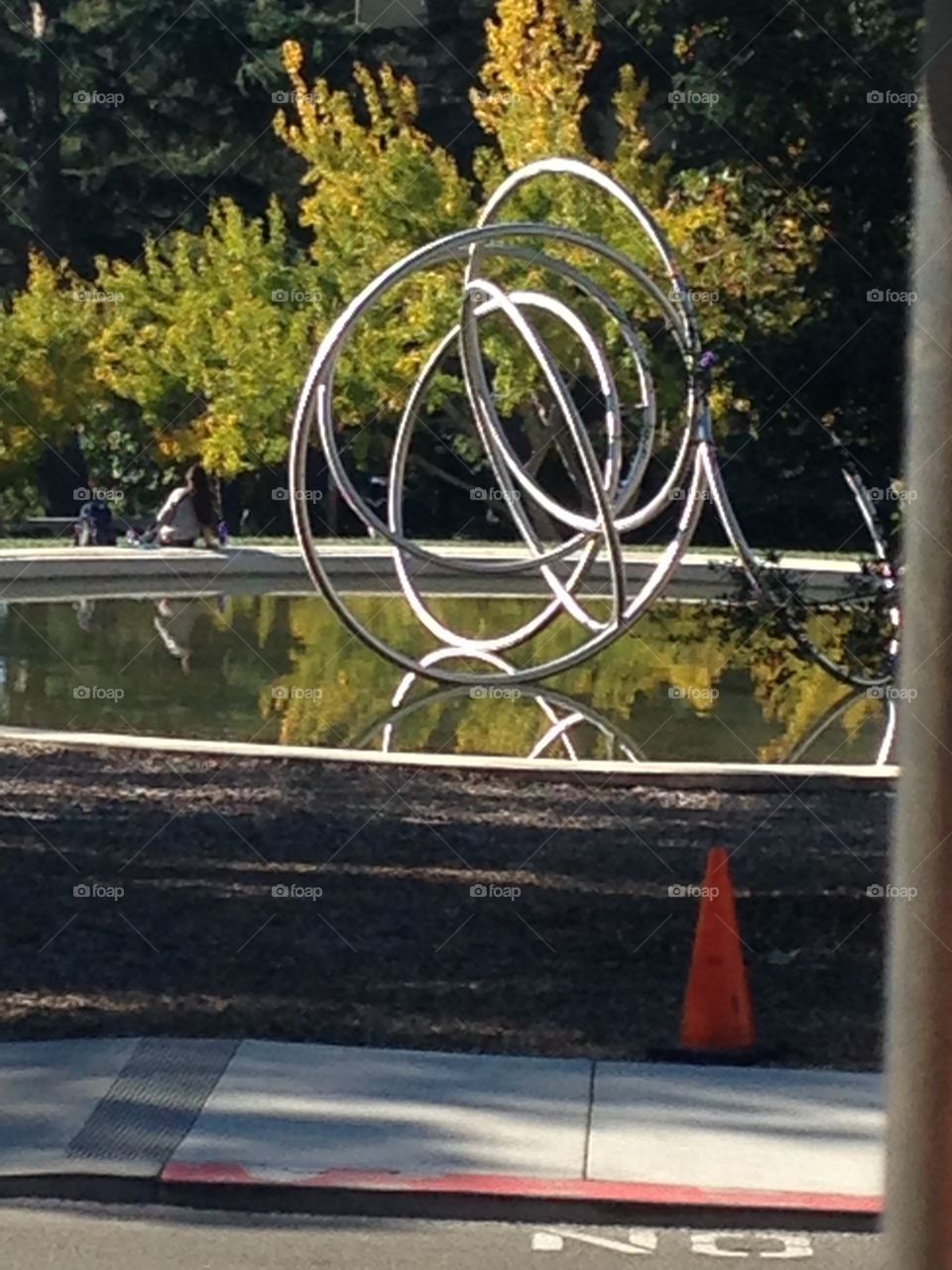 Sculpture at UC Berkeley.