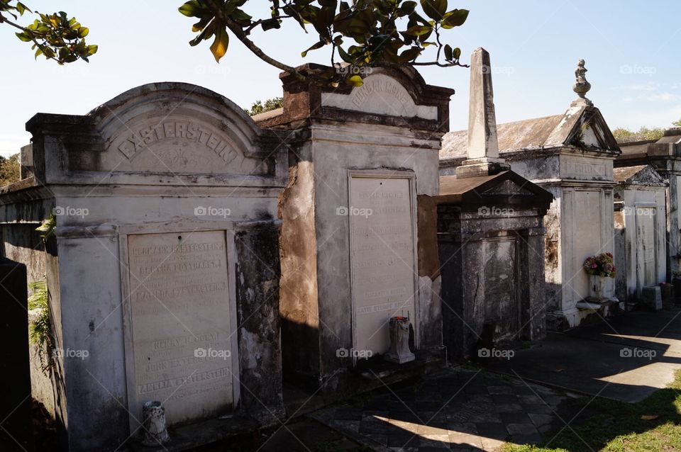 Cemetary in New Orleans