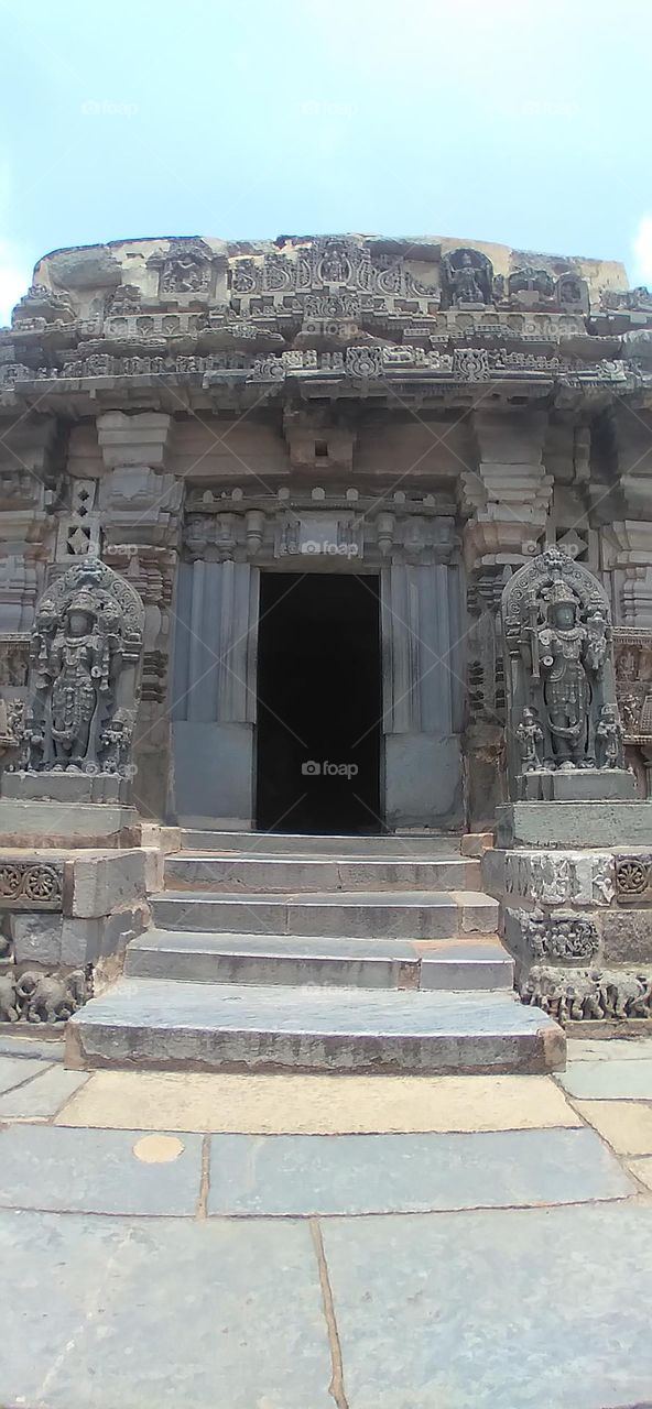 Chennakeshava Devalaya at somanathapura,Karnataka