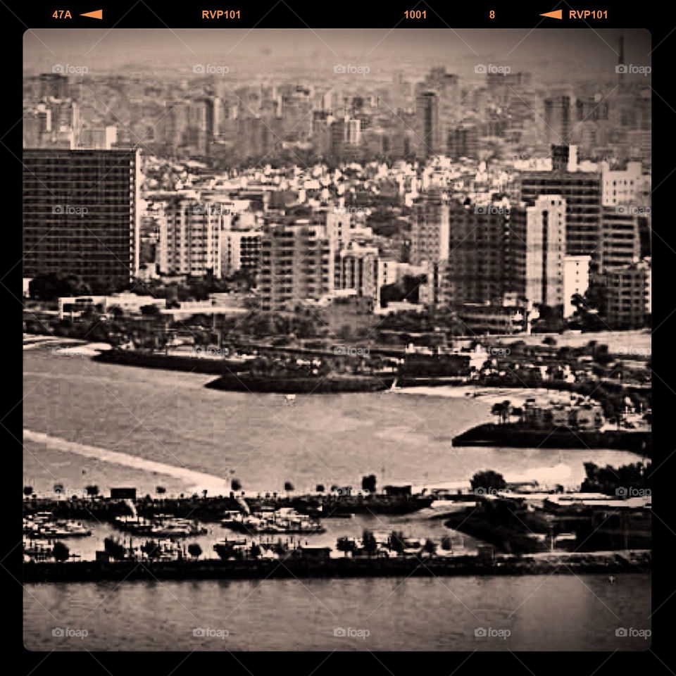 View from Kuwait tower