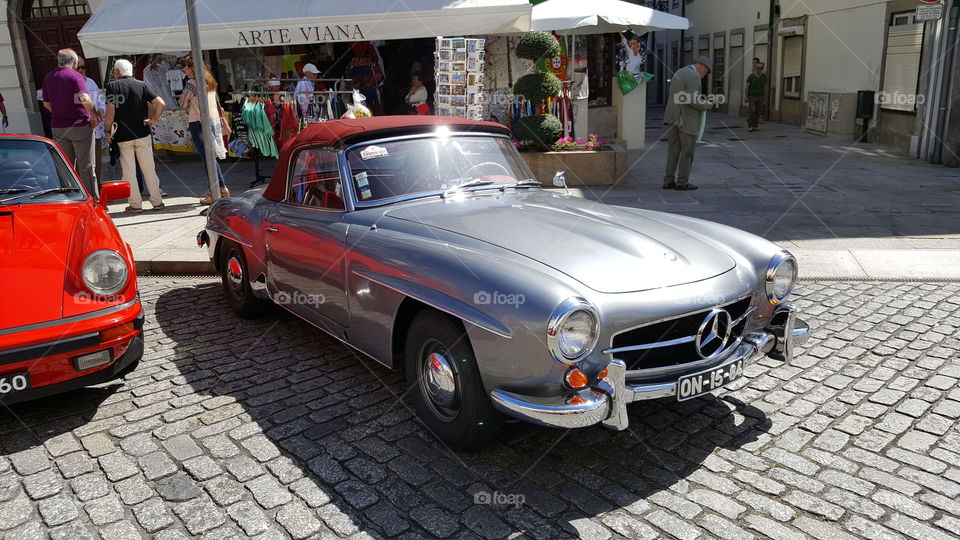 Classic Convertible Mercedes-Benz