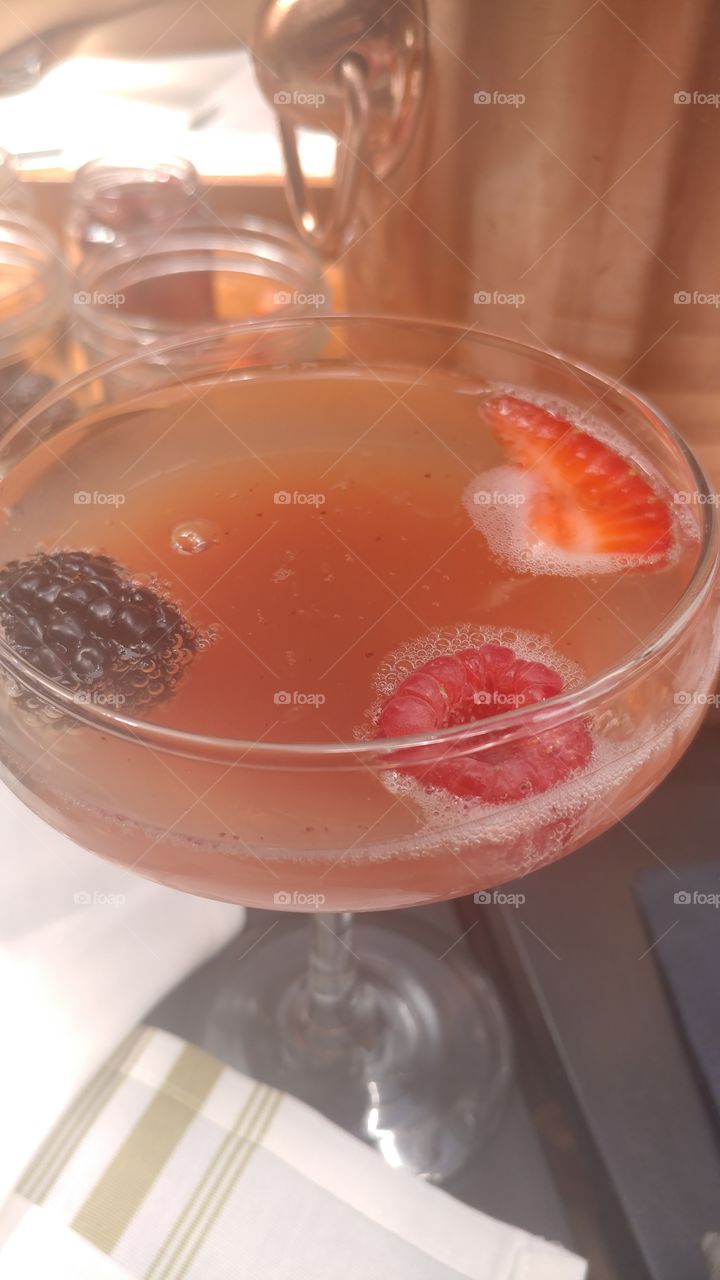 Berry Mimosa