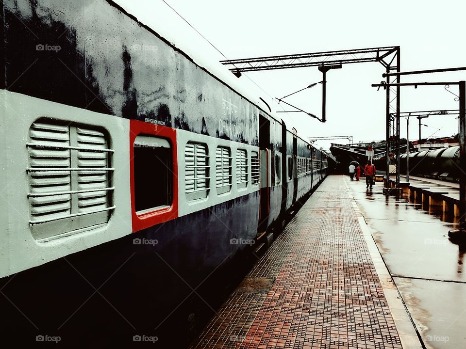 train