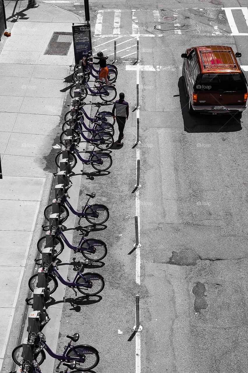 City Bicycles