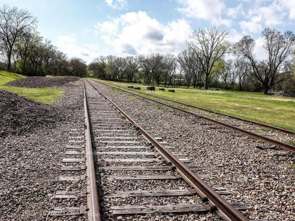 Train tracks