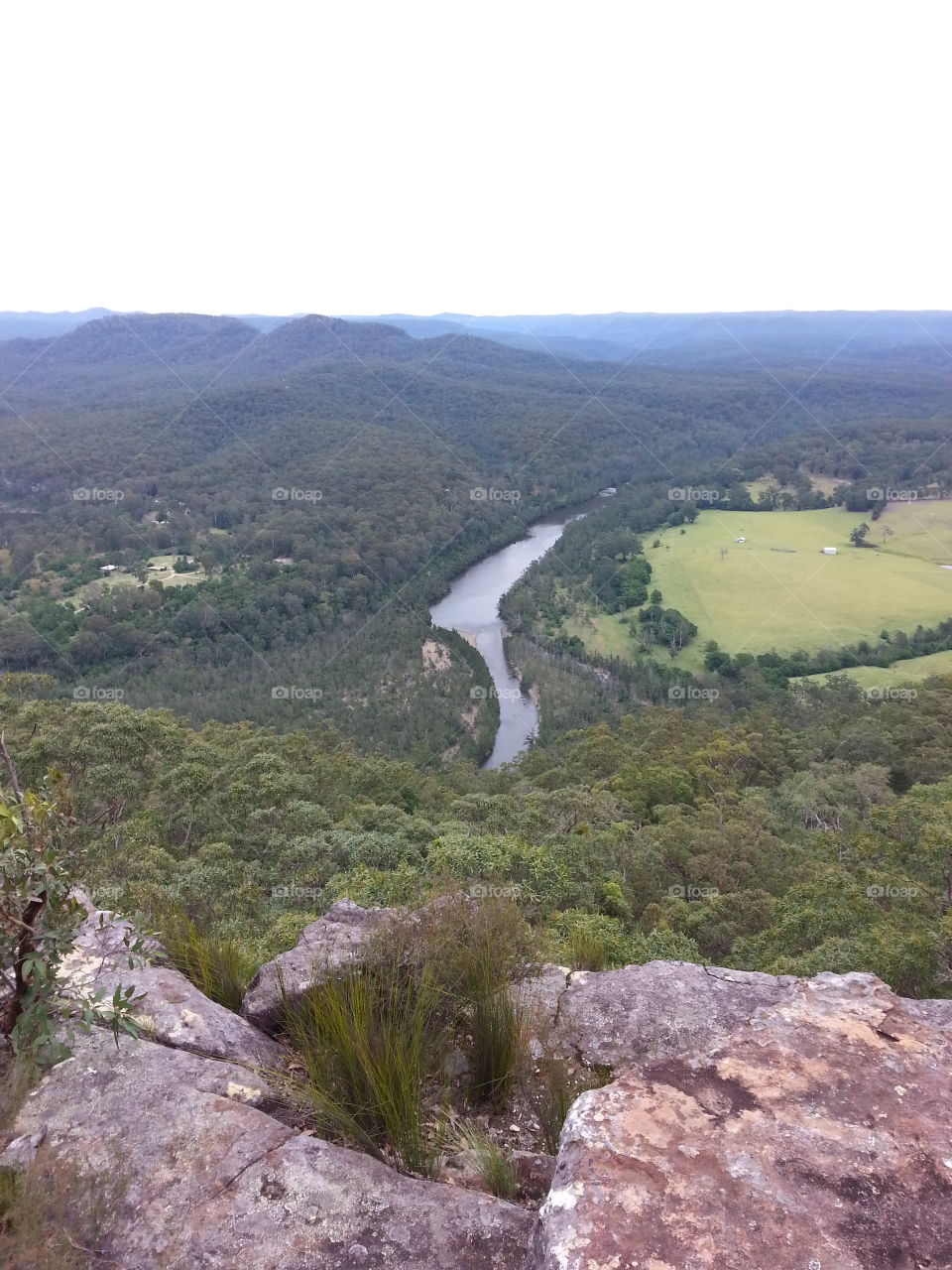 Shoalhaven River from Budgong