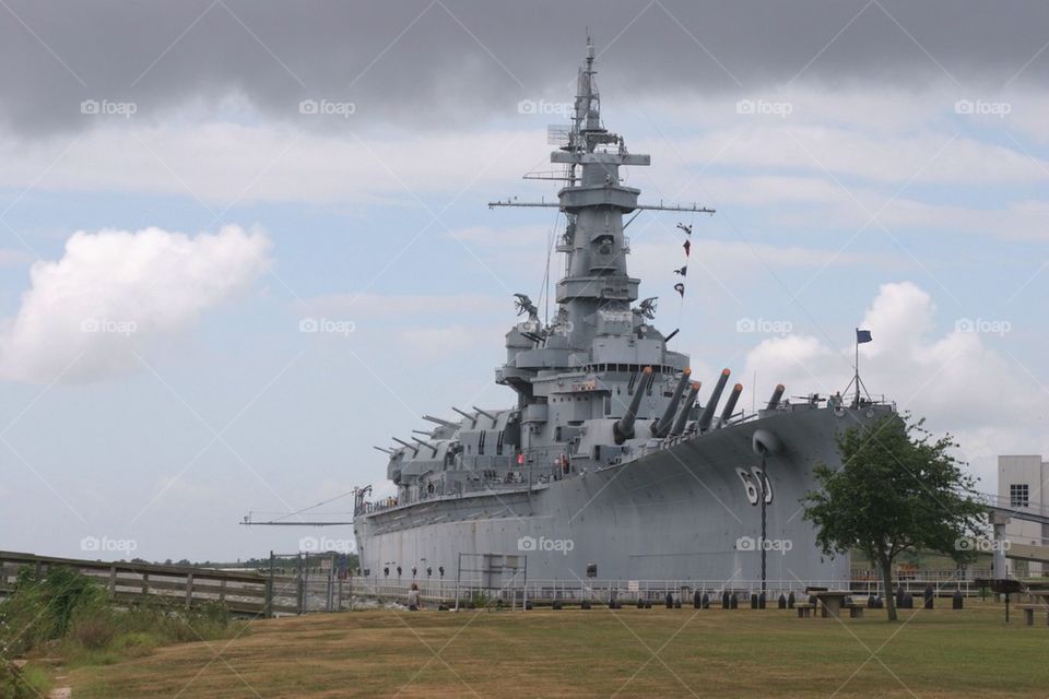 USS Alabama