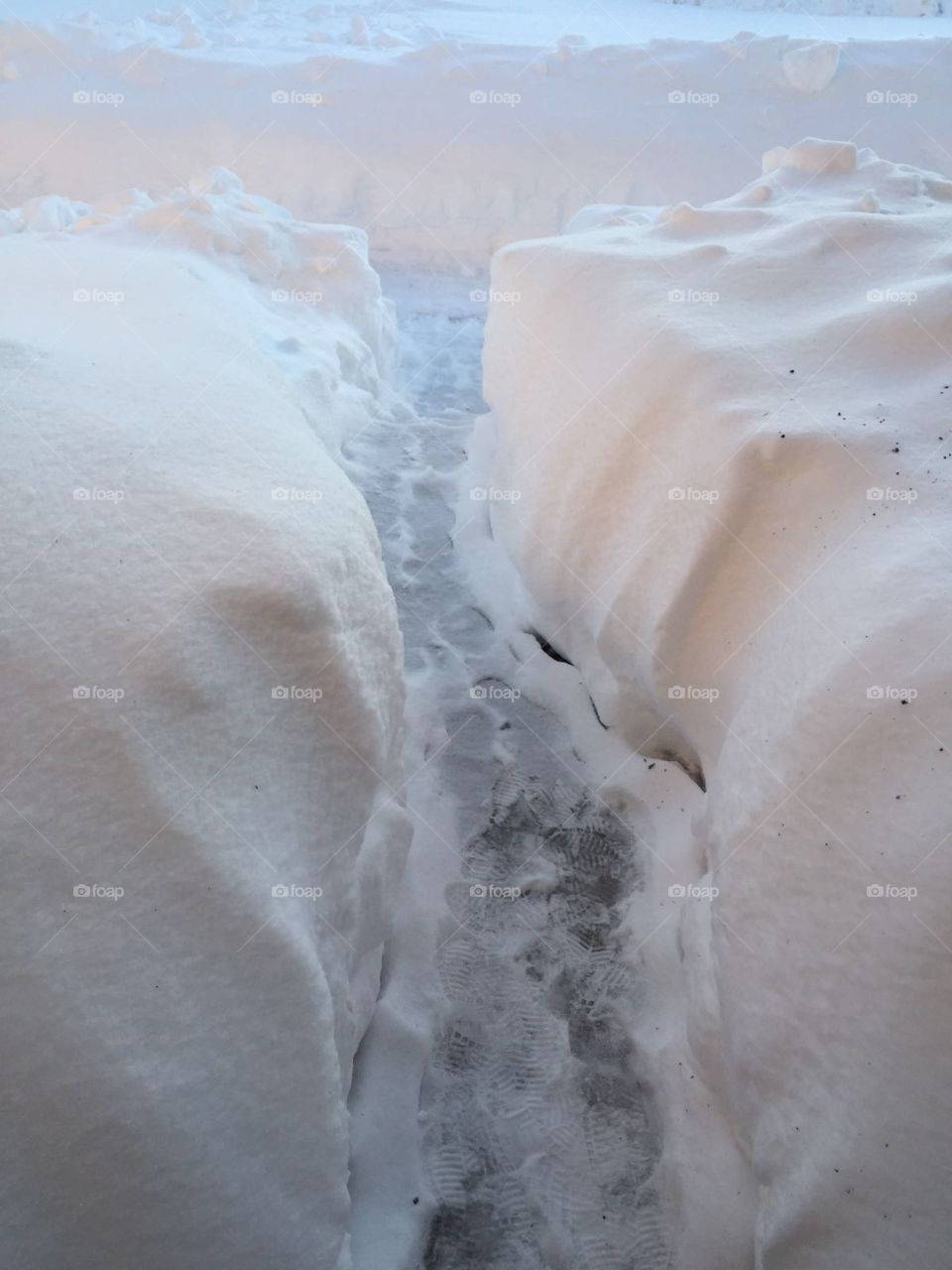 snow