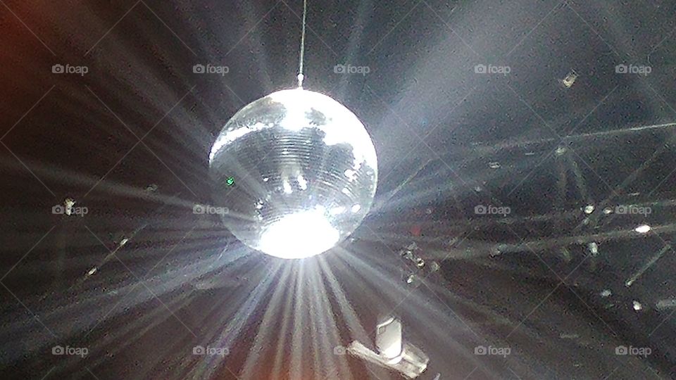 bola disco