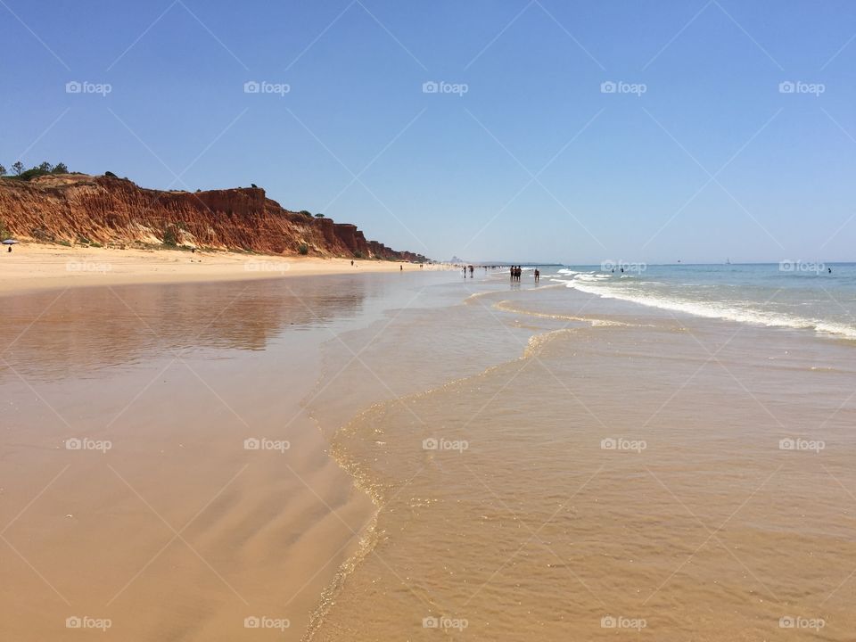 Falesia beach - Portugal
