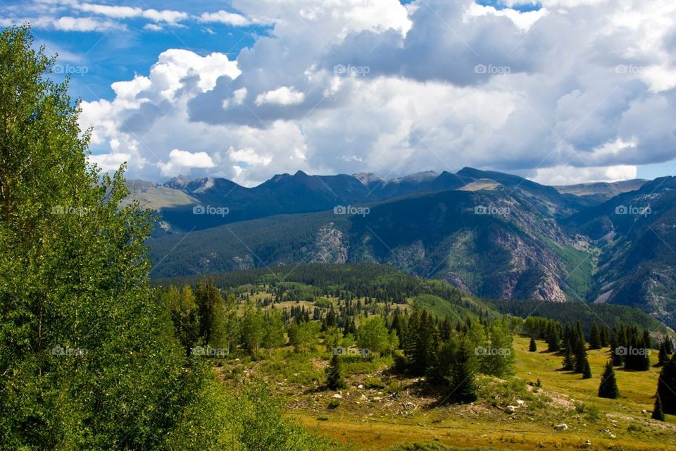 San Juan mountains