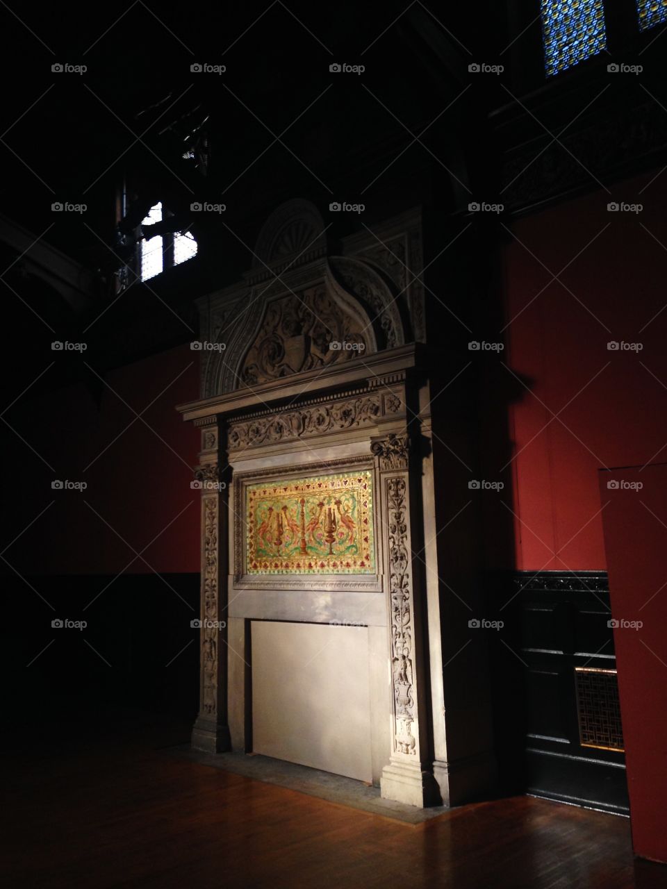 Helen Corning Warden Theater. Taken at the Academy of Vocal Arts, Philly