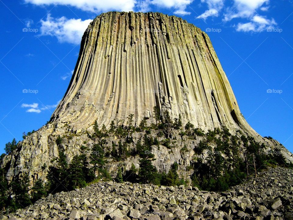 Devil's tower