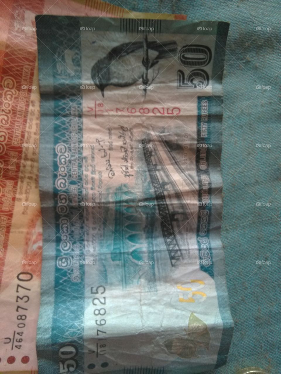 srilanken money