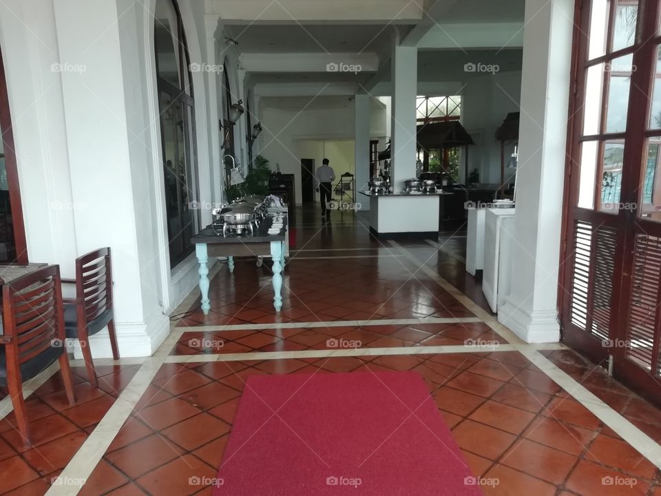 Sri lankan buffet area #yummy food