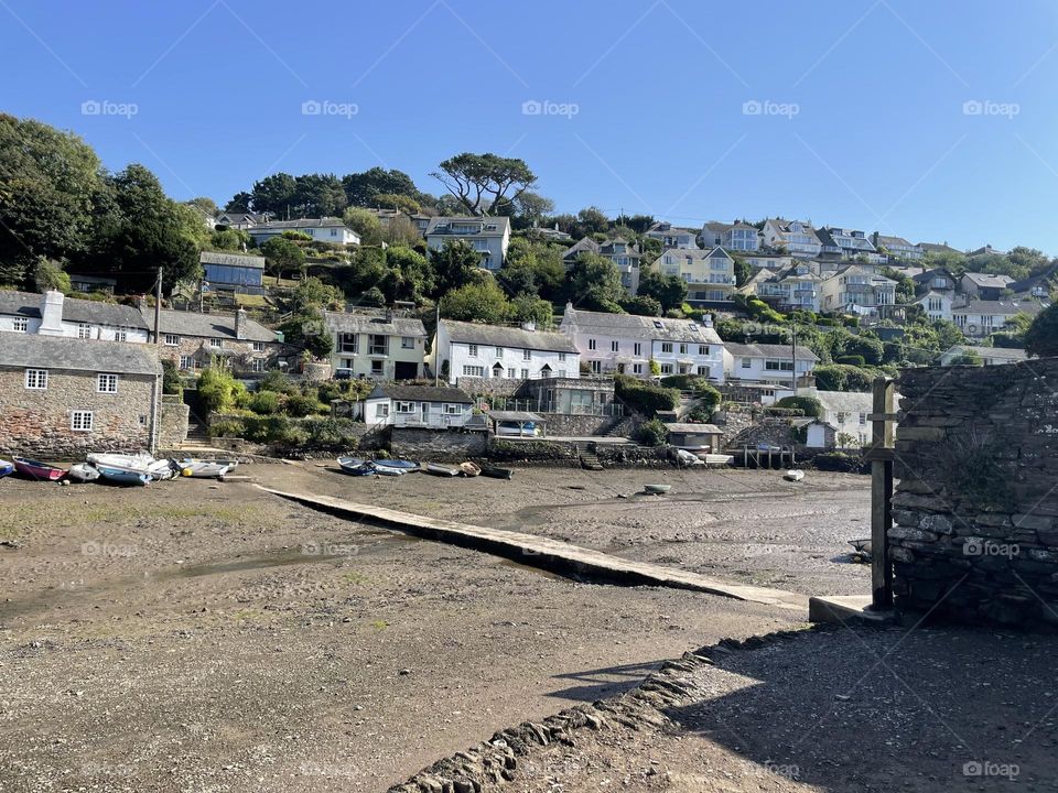 One of two “Voss” crossing points at low tide 