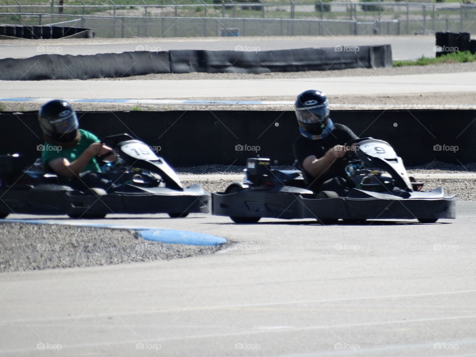 Summer go karts
