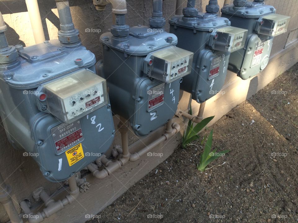 Gas meter