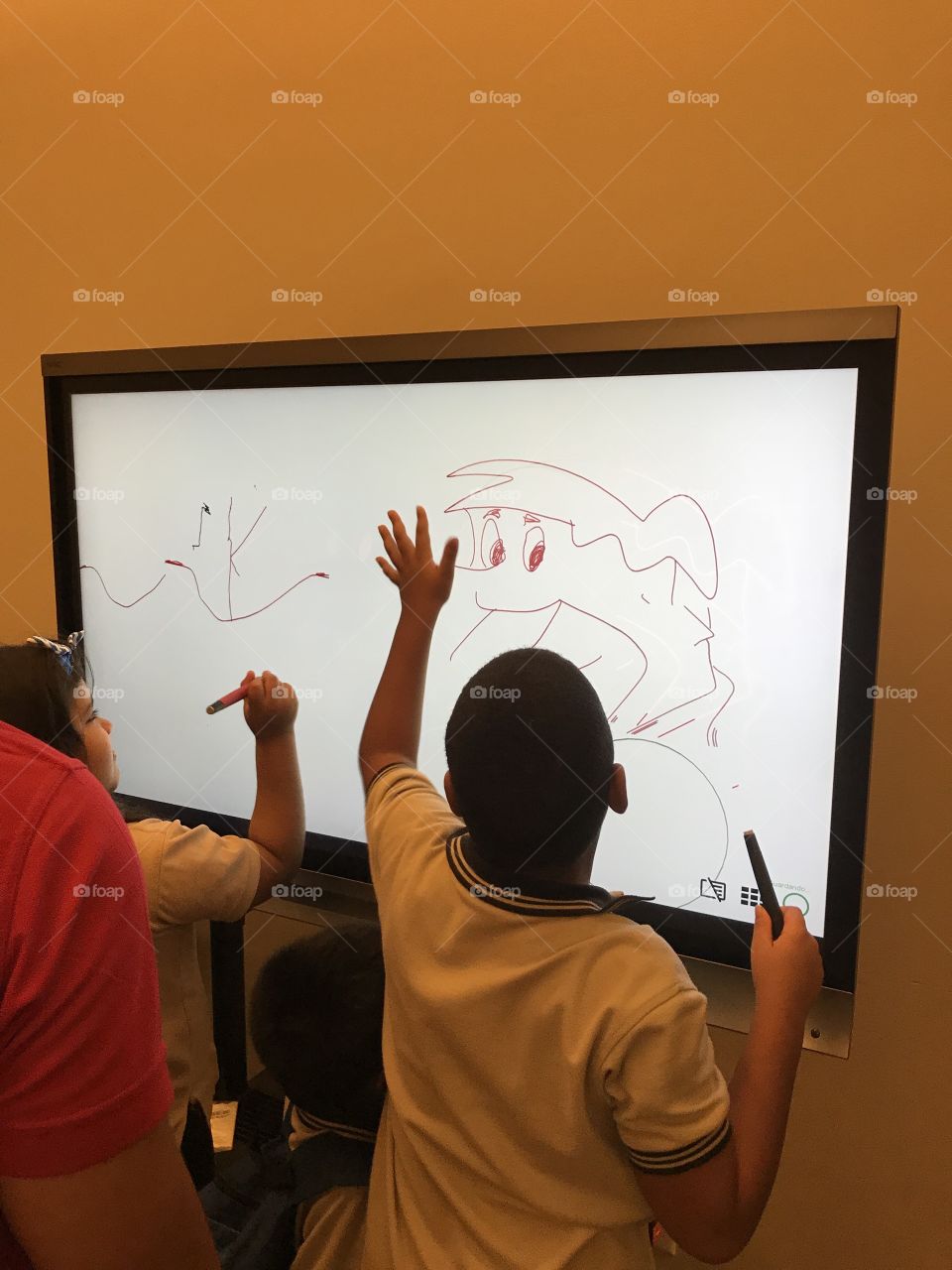 Pantalla interactiva 