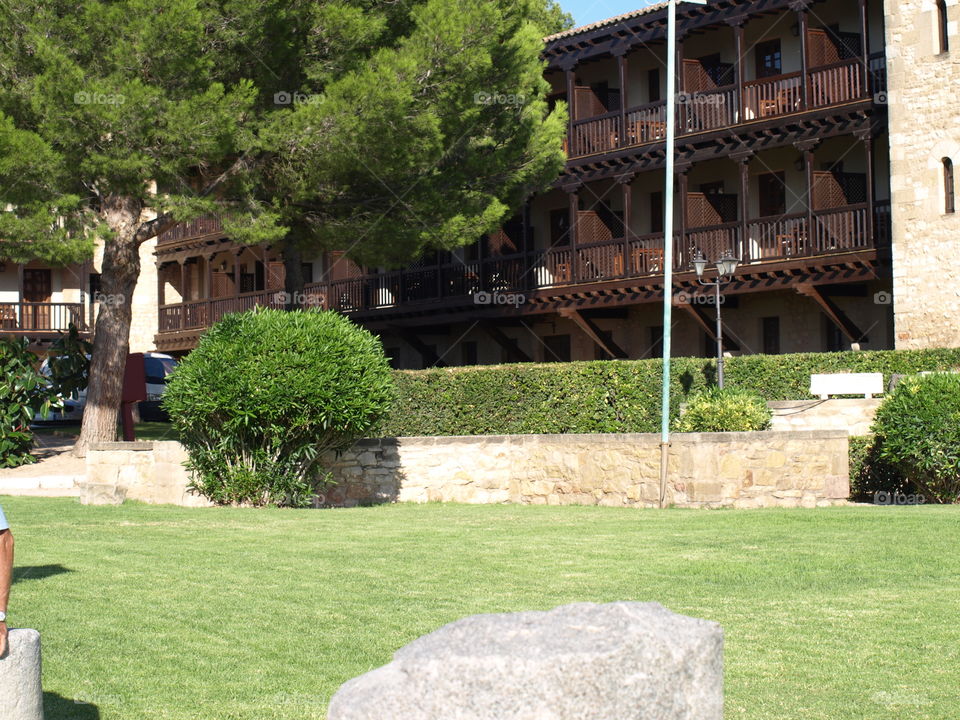 Parador Nacional de Tortosa