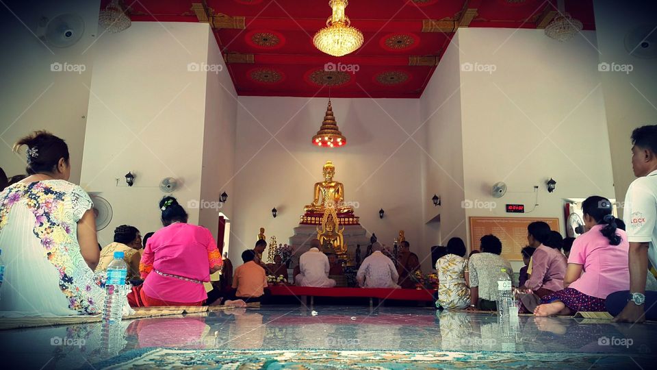 Faith Buddhist tradition