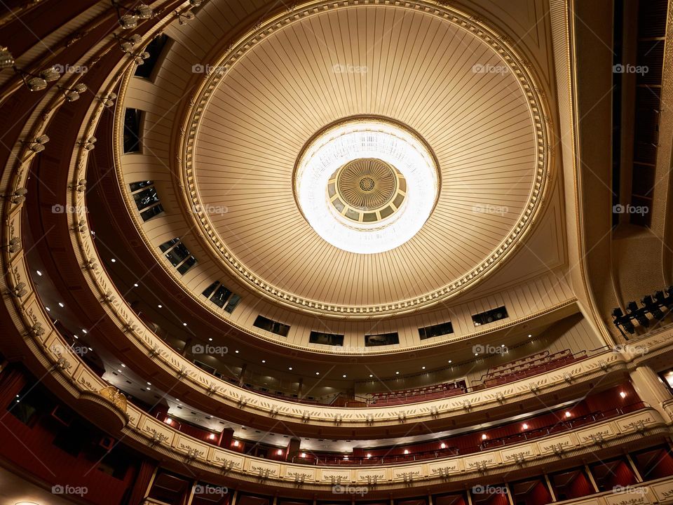 The Opera House in Vienna