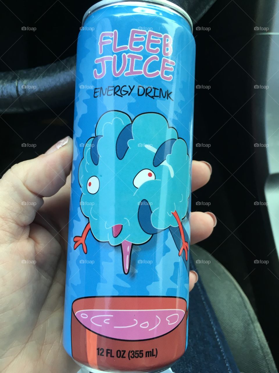 Fleeb juice from Rick & Morty