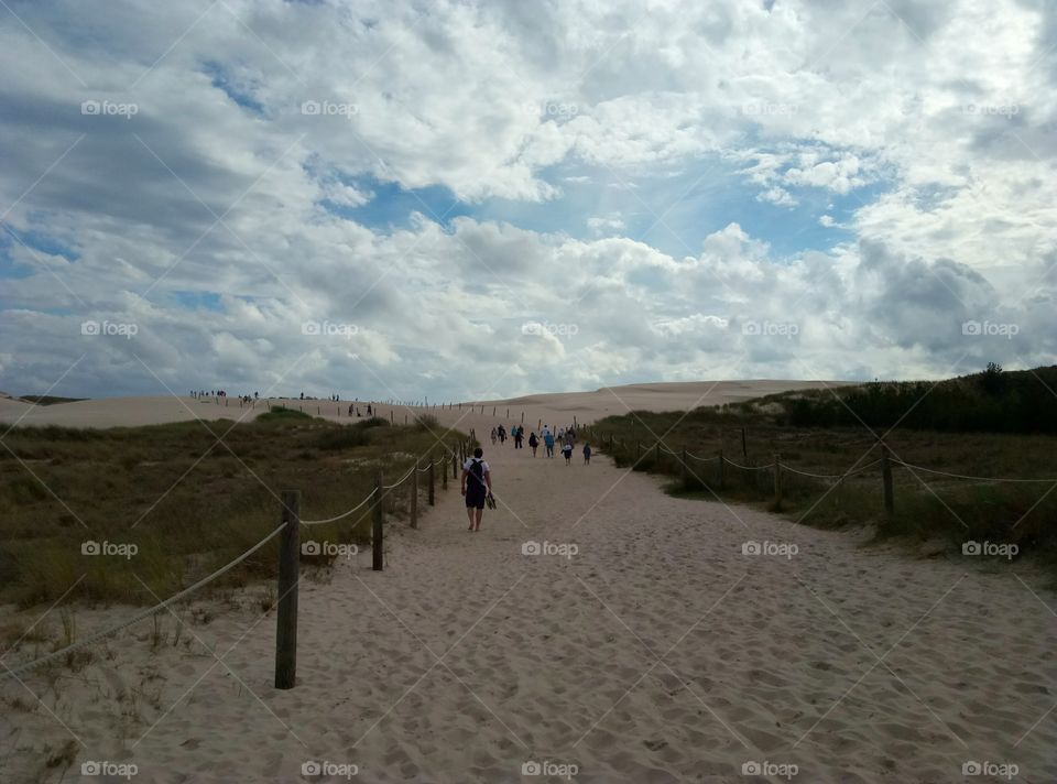 Landscape, Beach, Sand, Travel, Sky