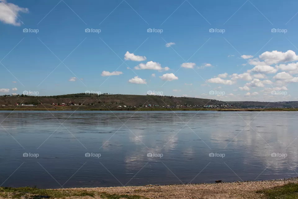 Angara River.